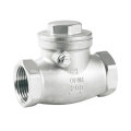 Stainless Steel Bsp/BSPT Industrial Swing Check Valve